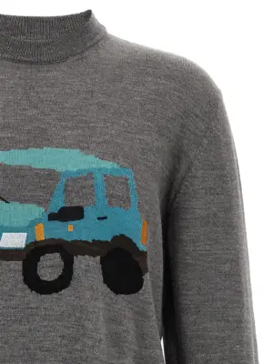 'Pandino' sweater Man MAGLIANO Gray