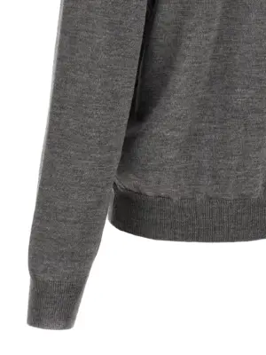 'Pandino' sweater 100% wool MAGLIANO Gray