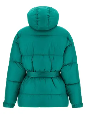 'Michlin' down jacket MICHLINLEONNYLONLEONGREEN IENKI IENKI Green