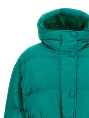 'Michlin' down jacket Woman IENKI IENKI Green
