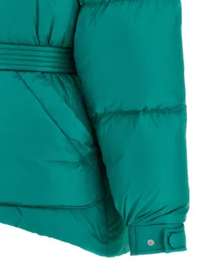 'Michlin' down jacket 100% nylon IENKI IENKI Green