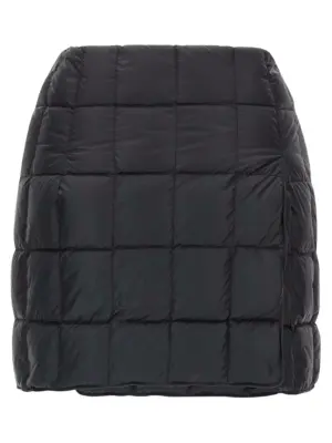 'Mini Plahta' skirt MINIPLAHTALEONNYLONLEONBLACK IENKI IENKI Black