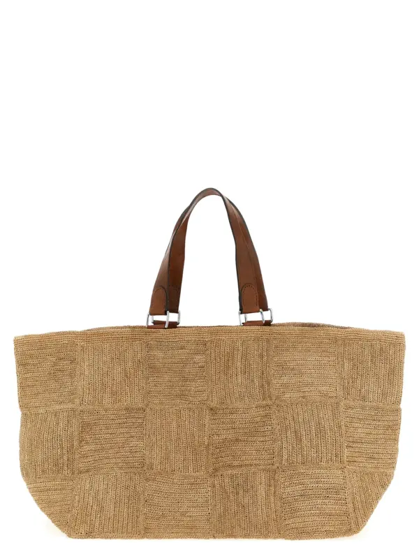 'Miray' shopping bag IBELIV Beige