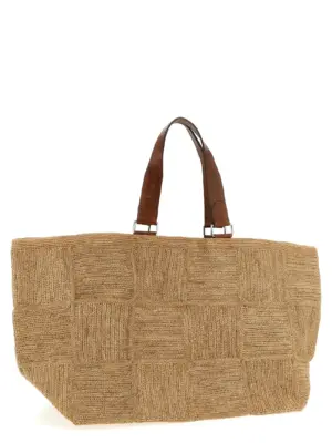 'Miray' shopping bag MIRAYTEA IBELIV Beige
