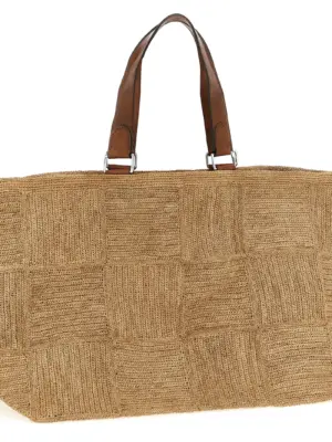 'Miray' shopping bag Woman IBELIV Beige