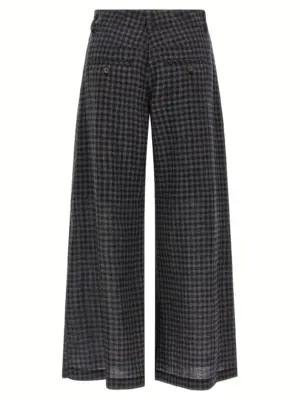 'Antoine' pants MJD215AA76360BLUECHECKVAR5 MAISON JEJIA Multicolor