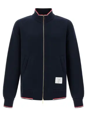 RWB piping sweatshirt THOM BROWNE Blue