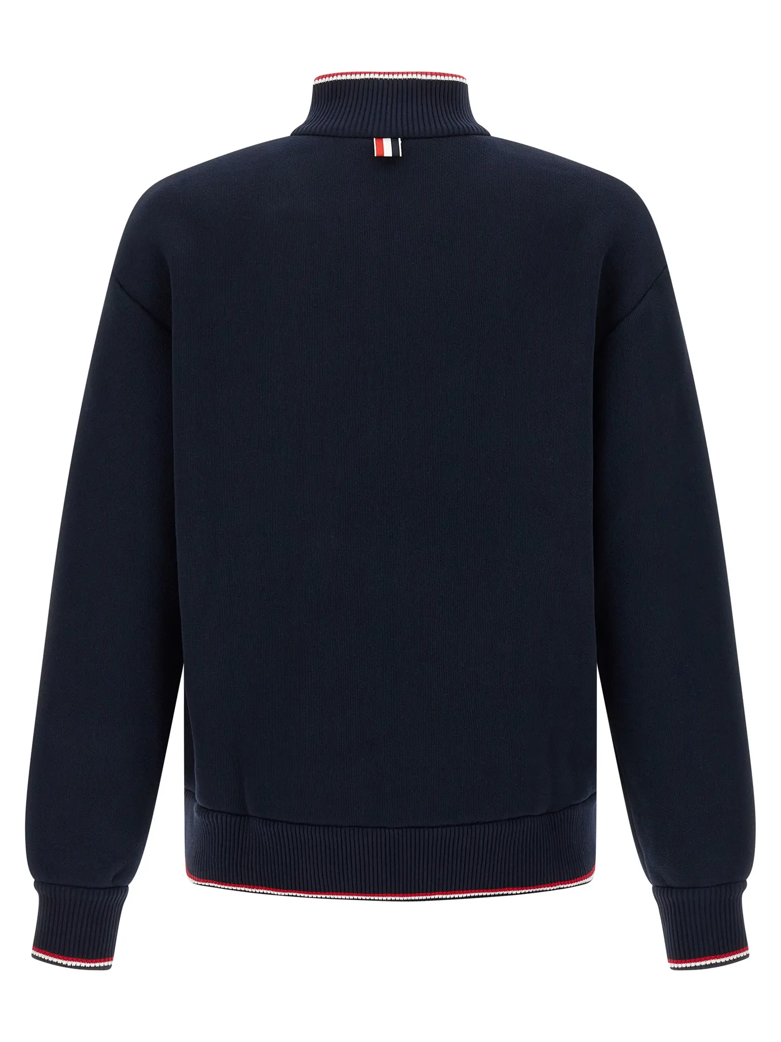 Світшот Thom Browne RWB piping Синій 2 RWB piping sweatshirt MJT545AJ0233415 THOM BROWNE Blue