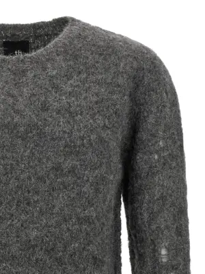 Alpaca wool sweater Man THOM KROM Gray