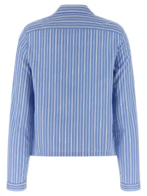 Striped shirt MK1888SOOO173ZF0076 MIU MIU Light Blue