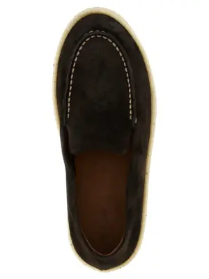 'Cassablocco' loafers 100% leather MARSÈLL Brown