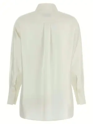 Silk shirt MM844SE001310 ALBERTO BIANI White