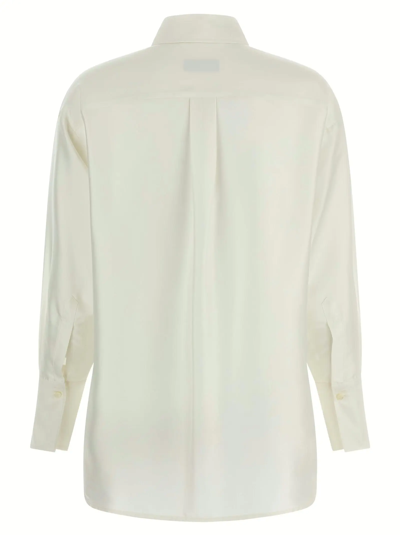 Сорочка шовкова Alberto Biani Біла 2 Silk shirt MM844SE001310 ALBERTO BIANI White