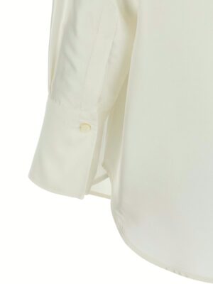 Silk shirt 100% silk ALBERTO BIANI White