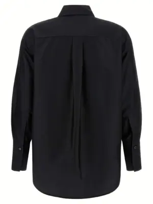 Silk shirt MM844SE001390 ALBERTO BIANI Black