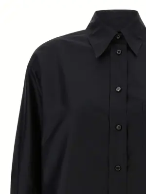 Silk shirt Woman ALBERTO BIANI Black