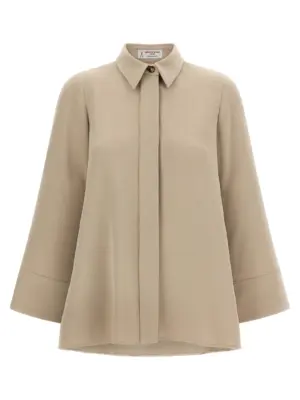 3/4 sleeve shirt ALBERTO BIANI Beige