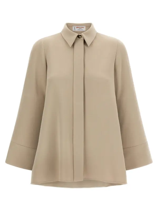 3/4 sleeve shirt ALBERTO BIANI Beige