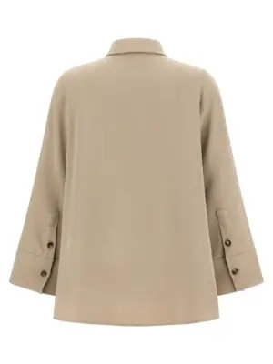 3/4 sleeve shirt MM851AC003019 ALBERTO BIANI Beige