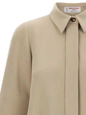 3/4 sleeve shirt Woman ALBERTO BIANI Beige