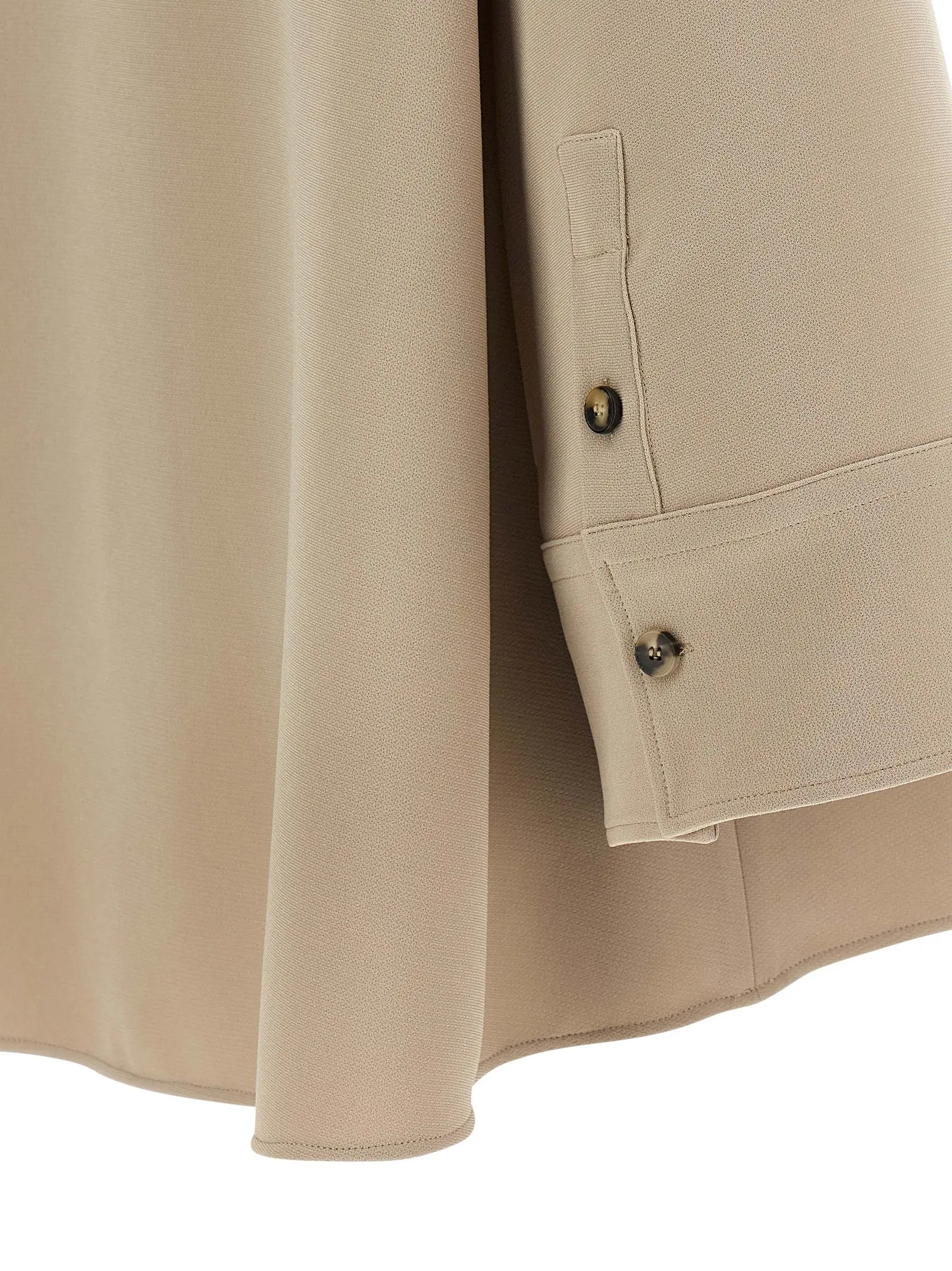 Сорочка Alberto Biani 3/4 sleeve Бежева 4 3/4 sleeve shirt 71% triacetate 29% polyester ALBERTO BIANI Beige