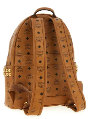 'Stark' small-medium backpack MMKFAVE11CO MCM Brown