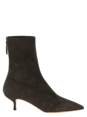 'Montmartre' ankle boots AQUAZZURA Brown