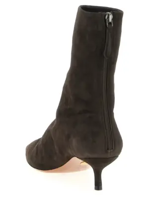 'Montmartre' ankle boots Woman AQUAZZURA Brown