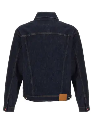Denim jacket MPF25JK40101INDIGO CASABLANCA Blue