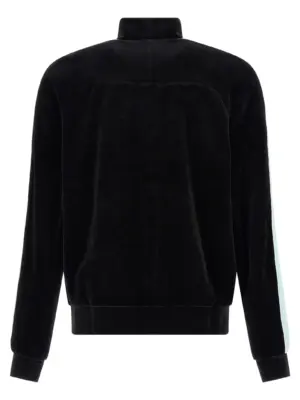 Chenille sweatshirt MPF25JTP39501BLACK CASABLANCA Black