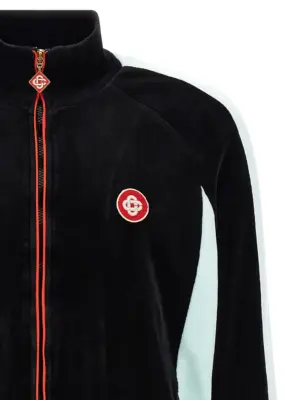 Chenille sweatshirt 89% cotton