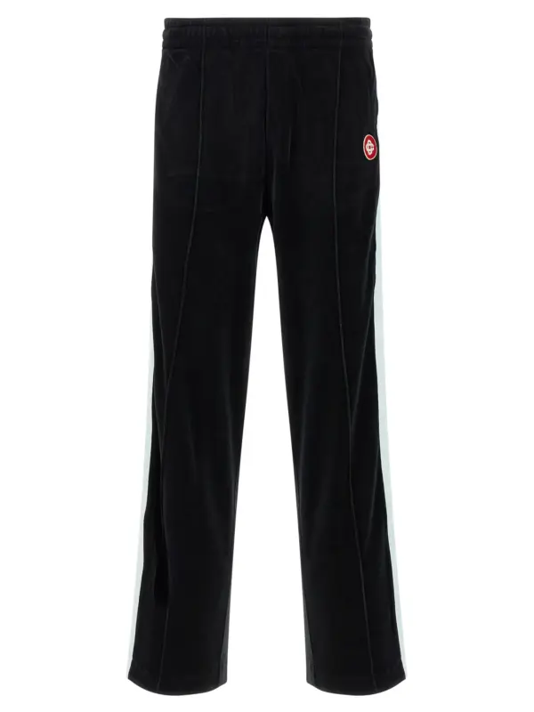 Chenille pants CASABLANCA Black