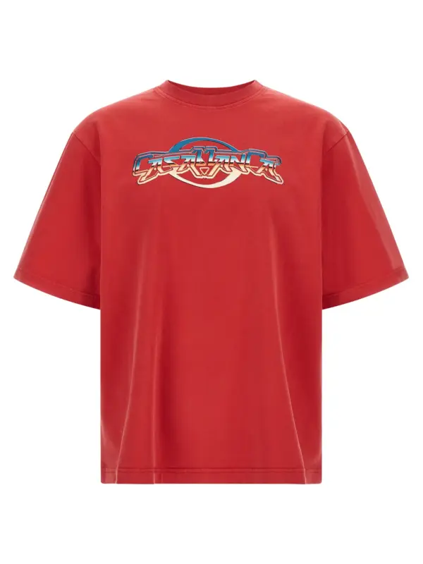 'Chrome' T-shirt CASABLANCA Red