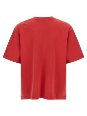 'Chrome' T-shirt MPF25JTS04401CASABLANCACHROME CASABLANCA Red