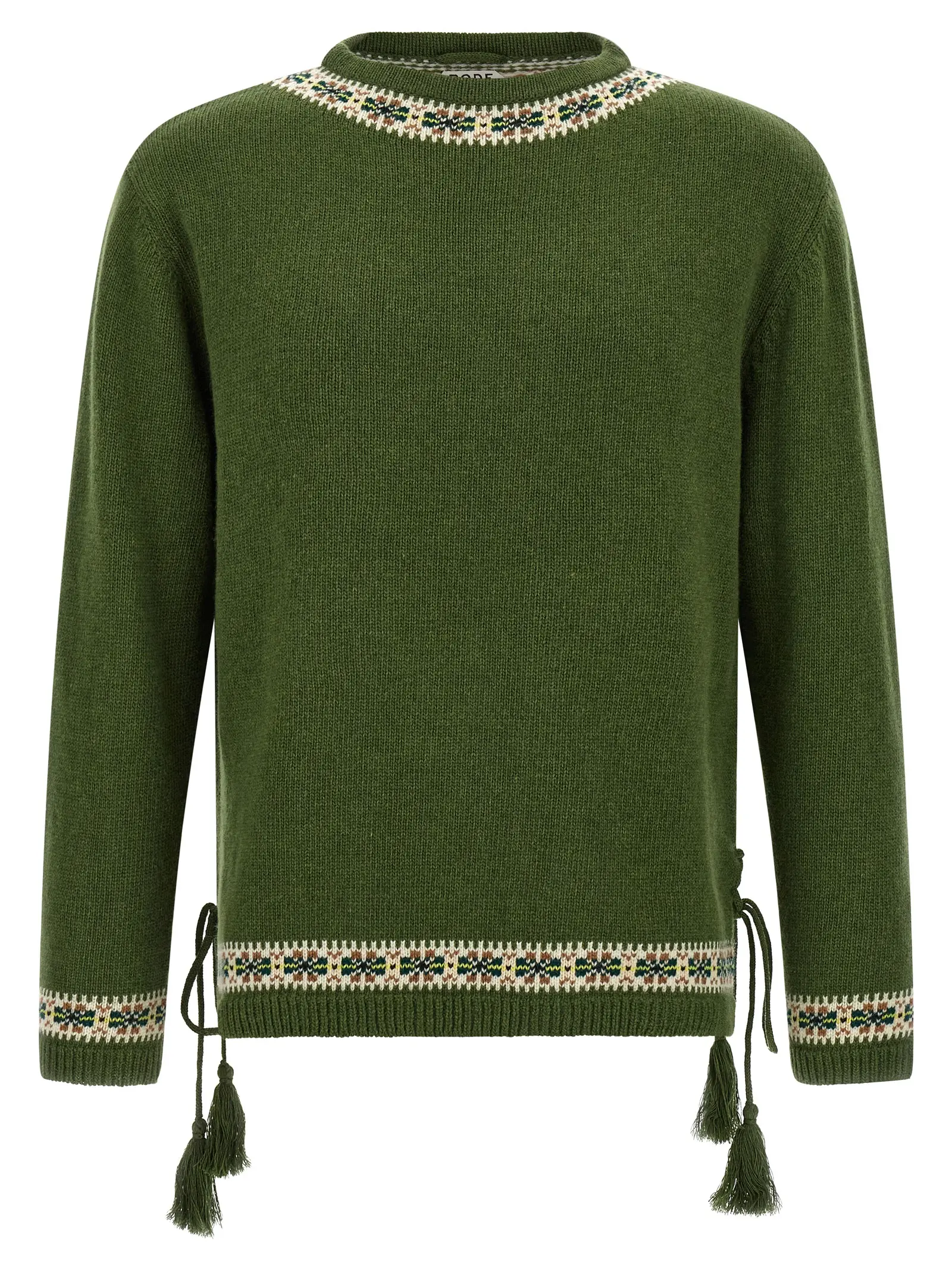 Светр BODE Moritz Зелений 1 'Moritz' sweater BODE Green