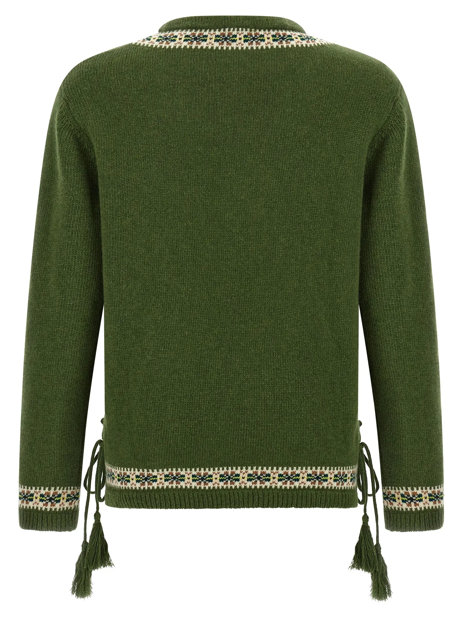 Светр BODE Moritz Зелений 2 'Moritz' sweater MRF25KT004GREENMULTI BODE Green