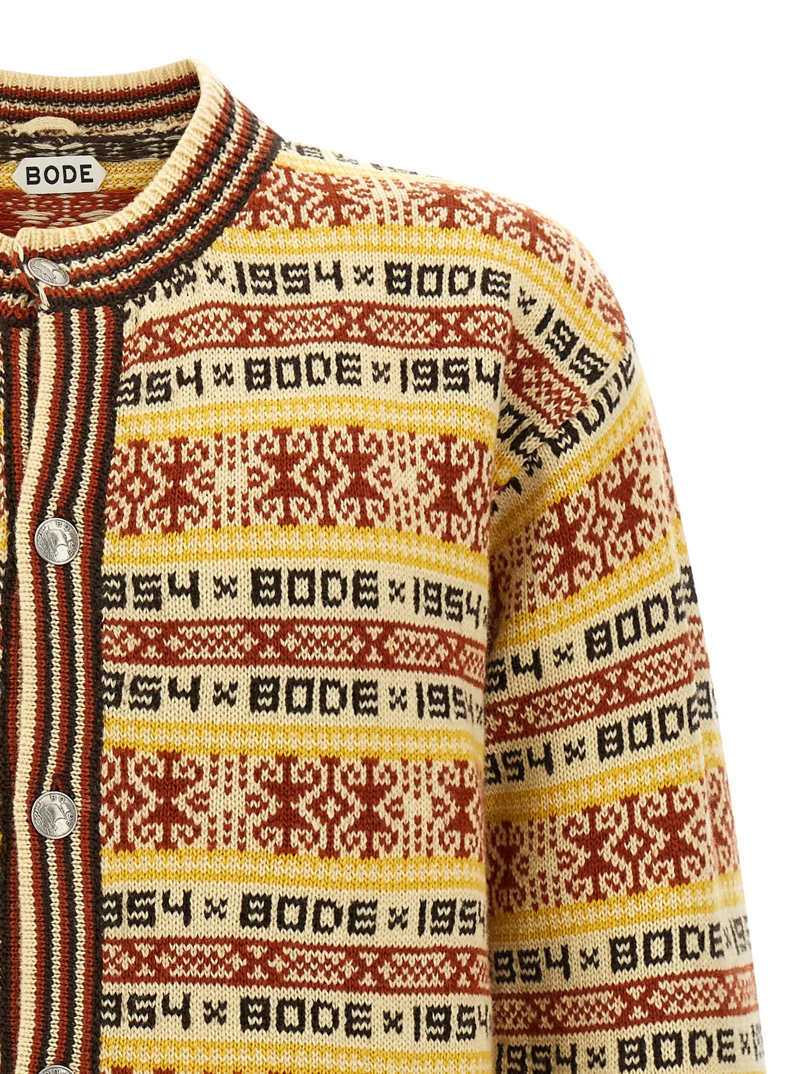 Кардиган BODE Marzipan Багатокольоровий 3 'Marzipan' cardigan Man BODE Multicolor