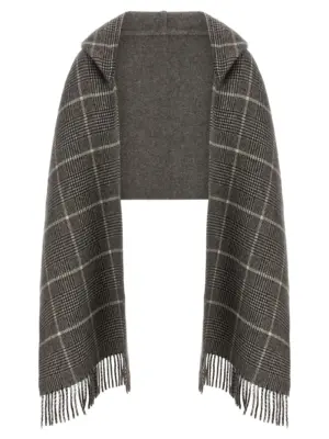 Hooded scarf BRUNELLO CUCINELLI Beige