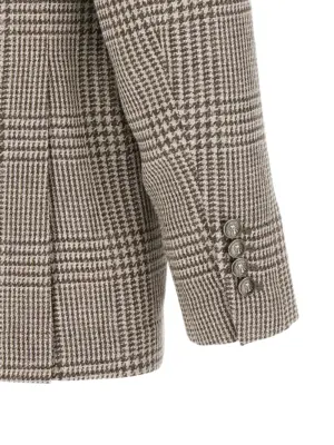 Houndstooth blazer 41% wo