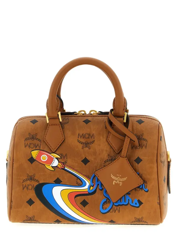 'Ella Boston' top case MCM Brown