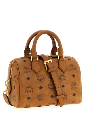 'Ella Boston' top case MWBFAEA04CO MCM Brown