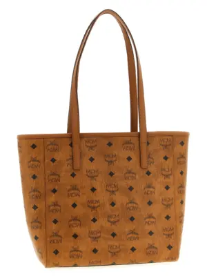 Small 'Toni' shopping bag MWPFAMT10CO MCM Brown
