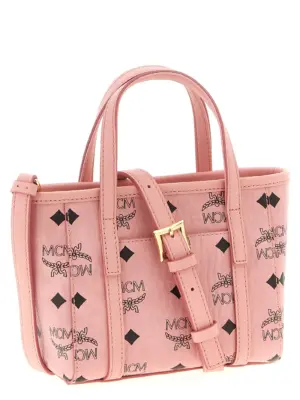 'Toni' X-mini shopping bag MWPFSMT03PZ MCM Pink