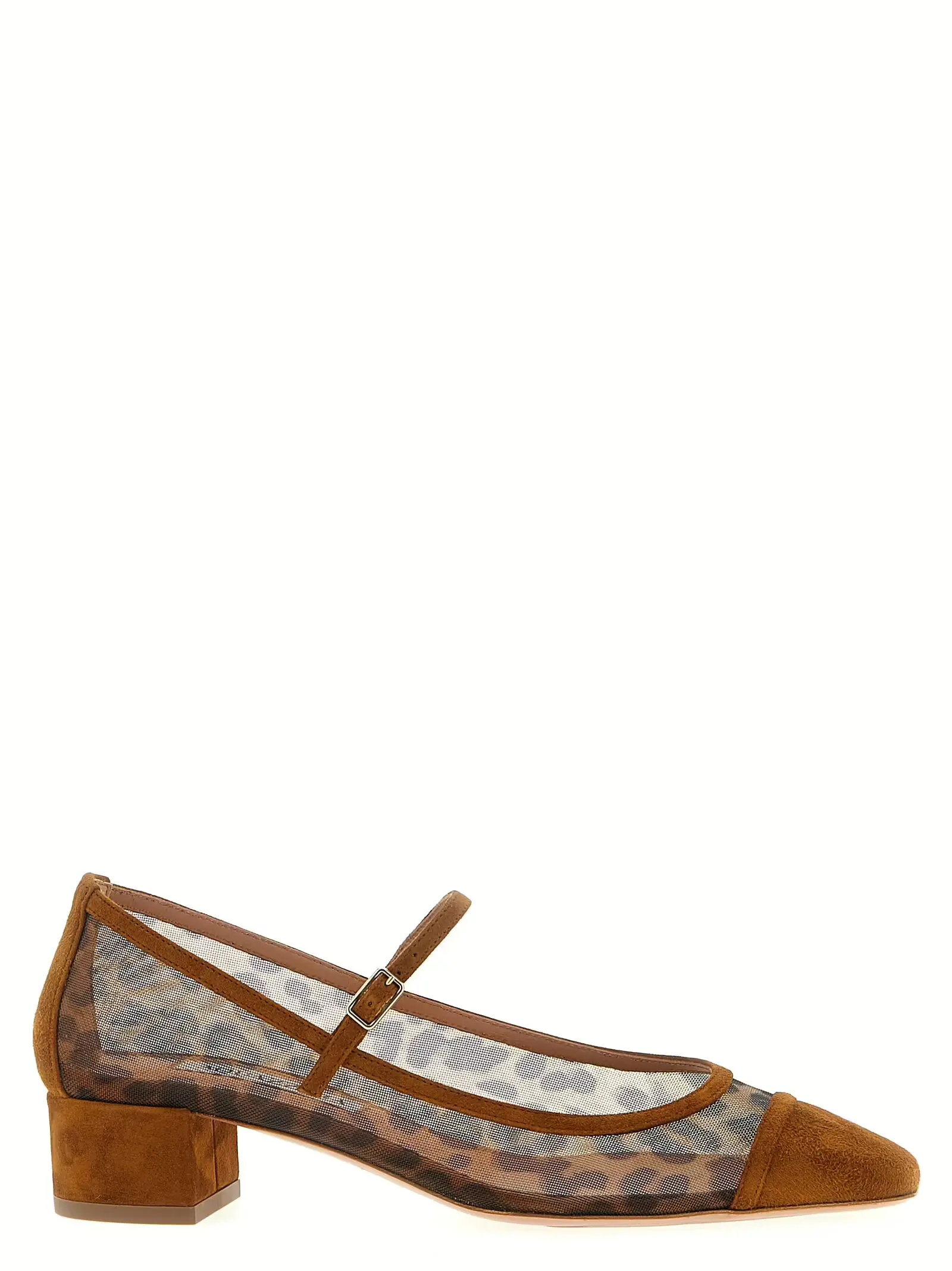 Туфлі Mayor Aquazzura Коричневі 1 'Mayor' pumps AQUAZZURA Brown