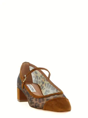 'Mayor' pumps MYHMIDP0LHDNATURALCOGNAC AQUAZZURA Brown