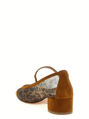 'Mayor' pumps Woman AQUAZZURA Brown