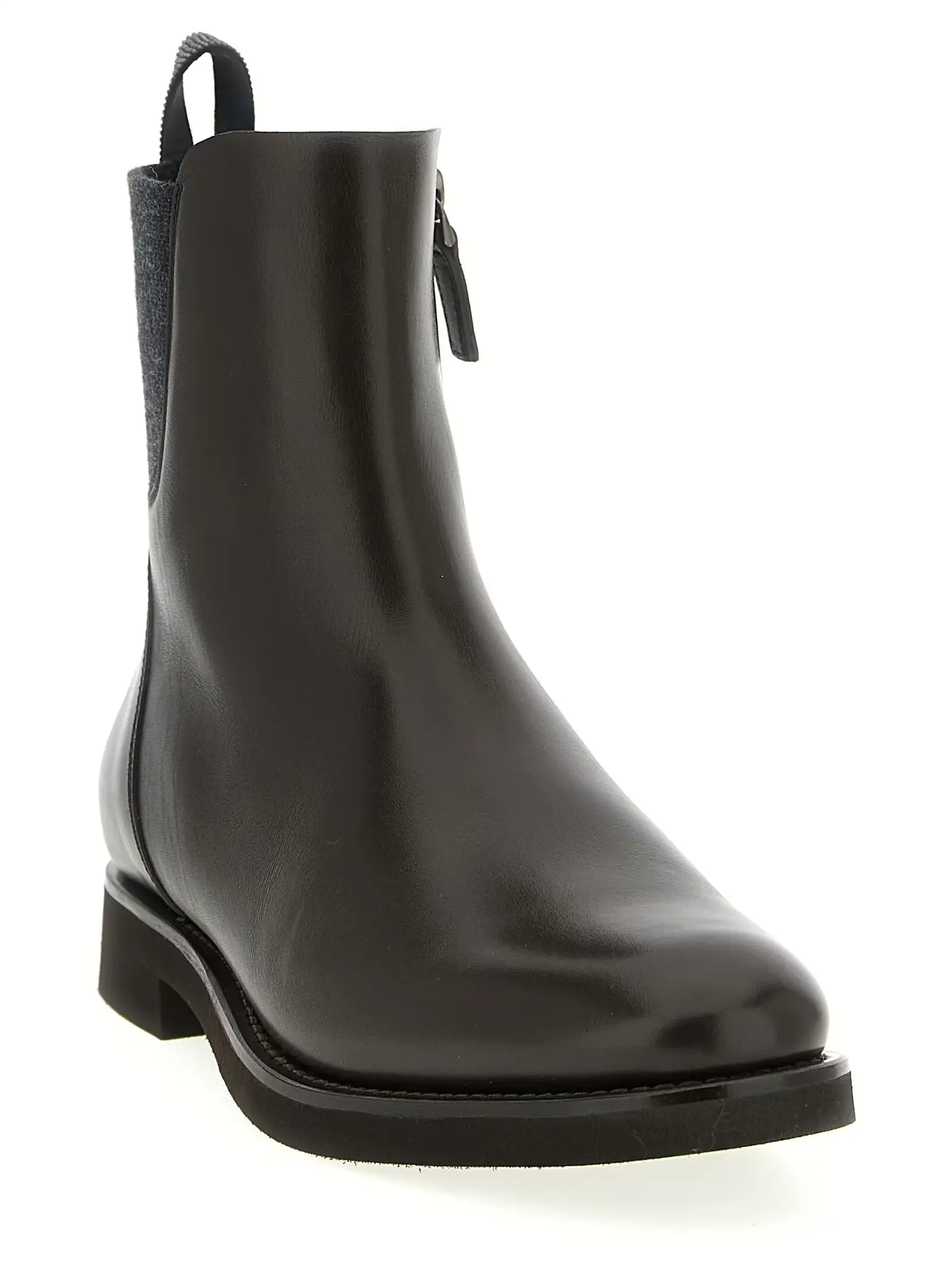 Черевики Monile Brunello Cucinelli Коричневі 2 Monile ankle boots MZOLG3033C8279 BRUNELLO CUCINELLI Brown