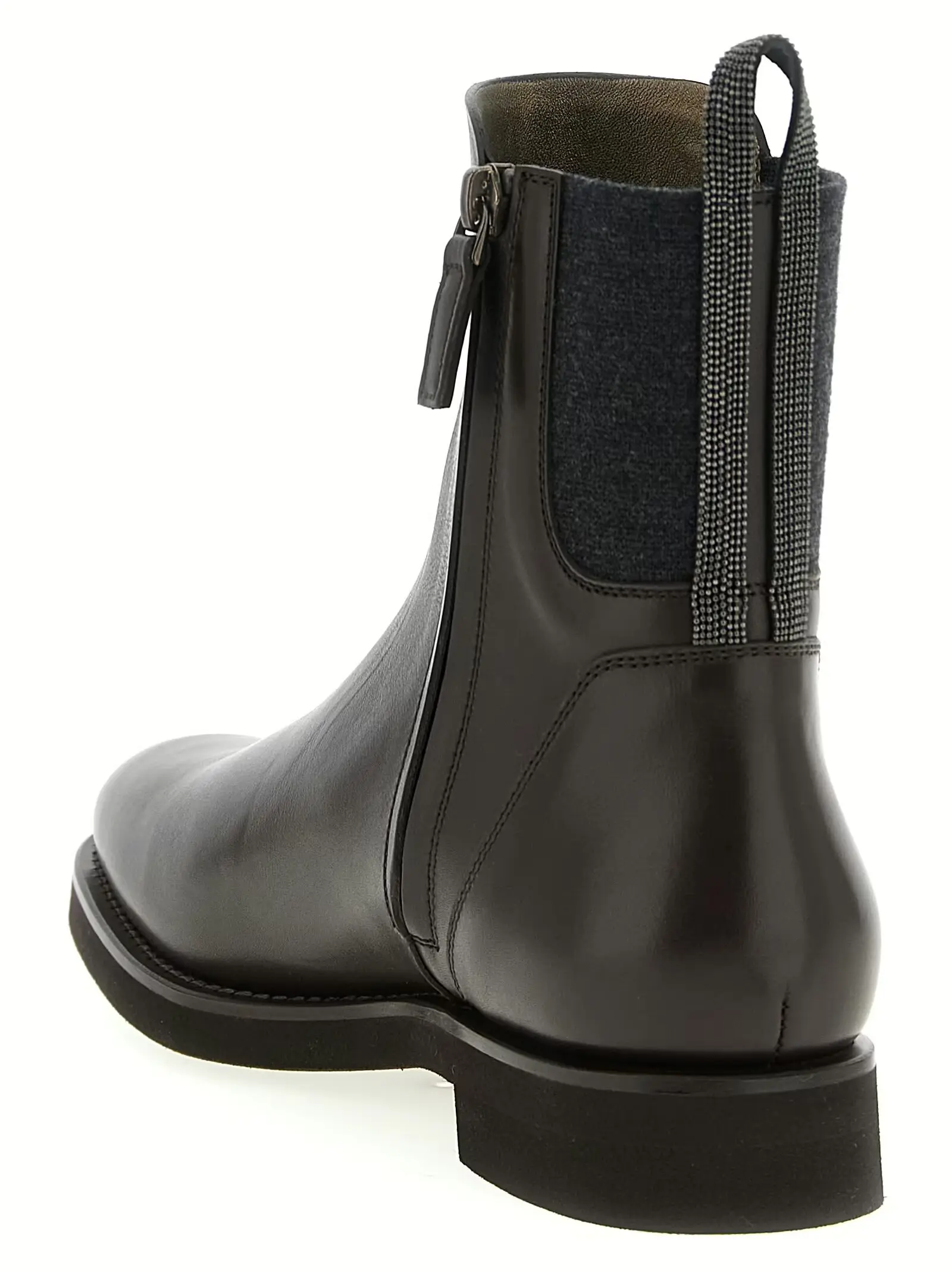 Черевики Monile Brunello Cucinelli Коричневі 3 Monile ankle boots Woman BRUNELLO CUCINELLI Brown