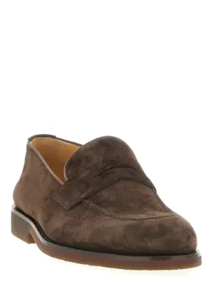 'Penny Loafer' loafers MZUPEAE705C7284 BRUNELLO CUCINELLI Brown