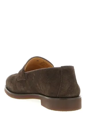 'Penny Loafer' loafers Man BRUNELLO CUCINELLI Brown